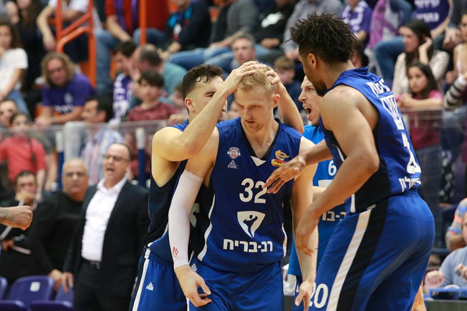 בני הרצליה קרובה להישארות בליגה