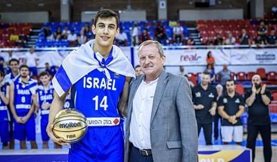 נועם דוברת נבחר ל-MVP של דרג ב'