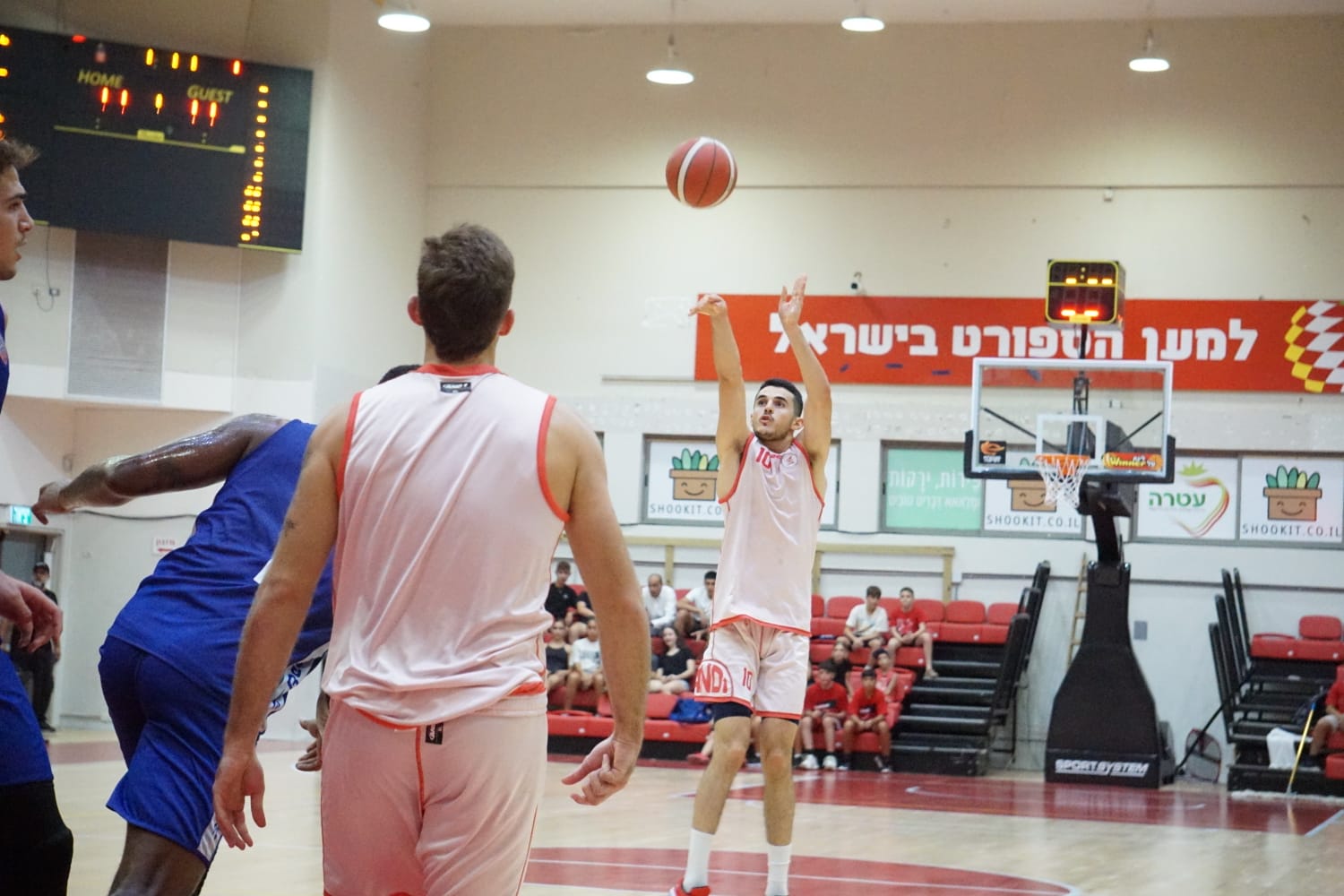 ניצחון בכורה לעולה החדשה בטרום העונה