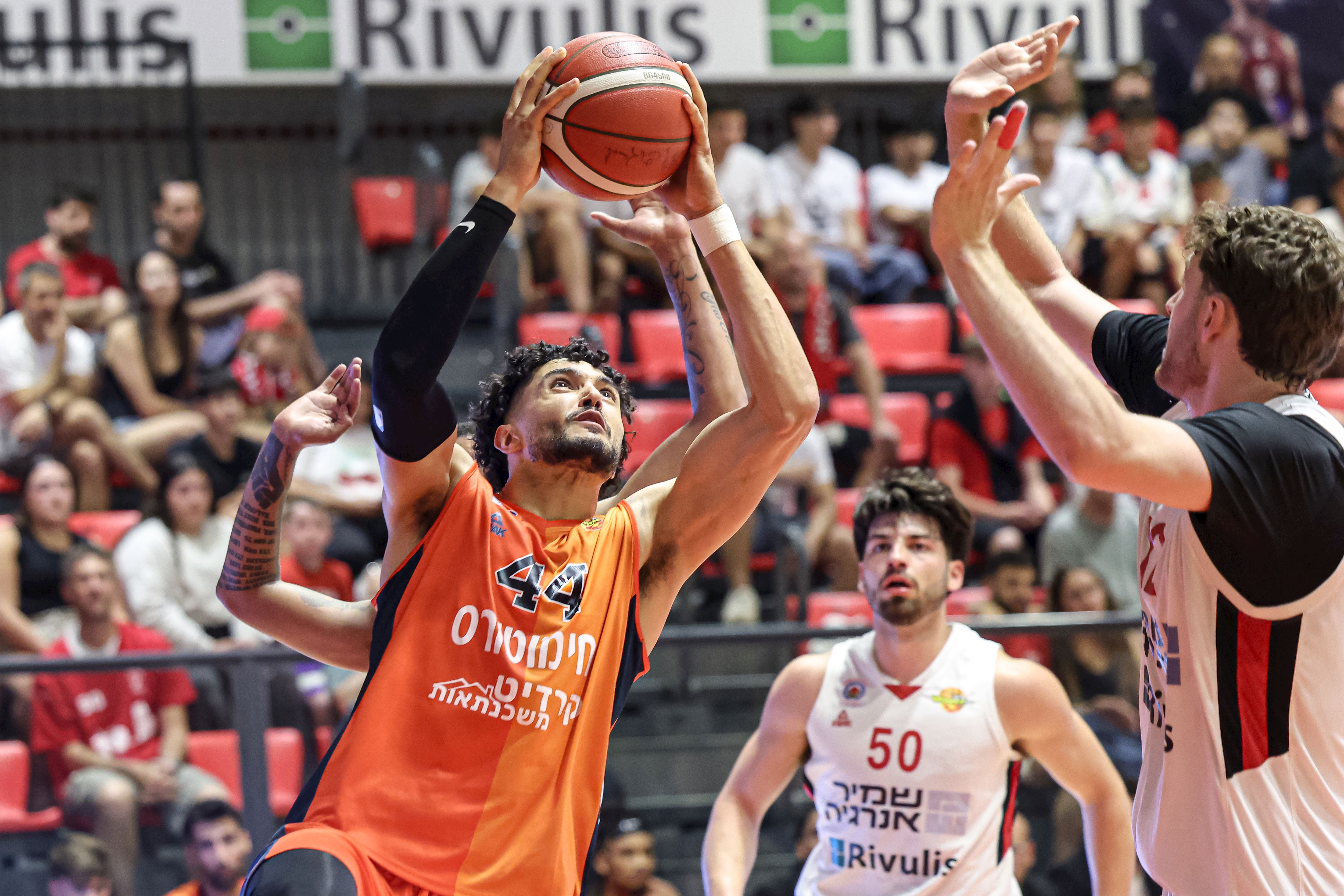 Round 28: Hapoel Galil Elion - Irony Ness Ziona 83:92