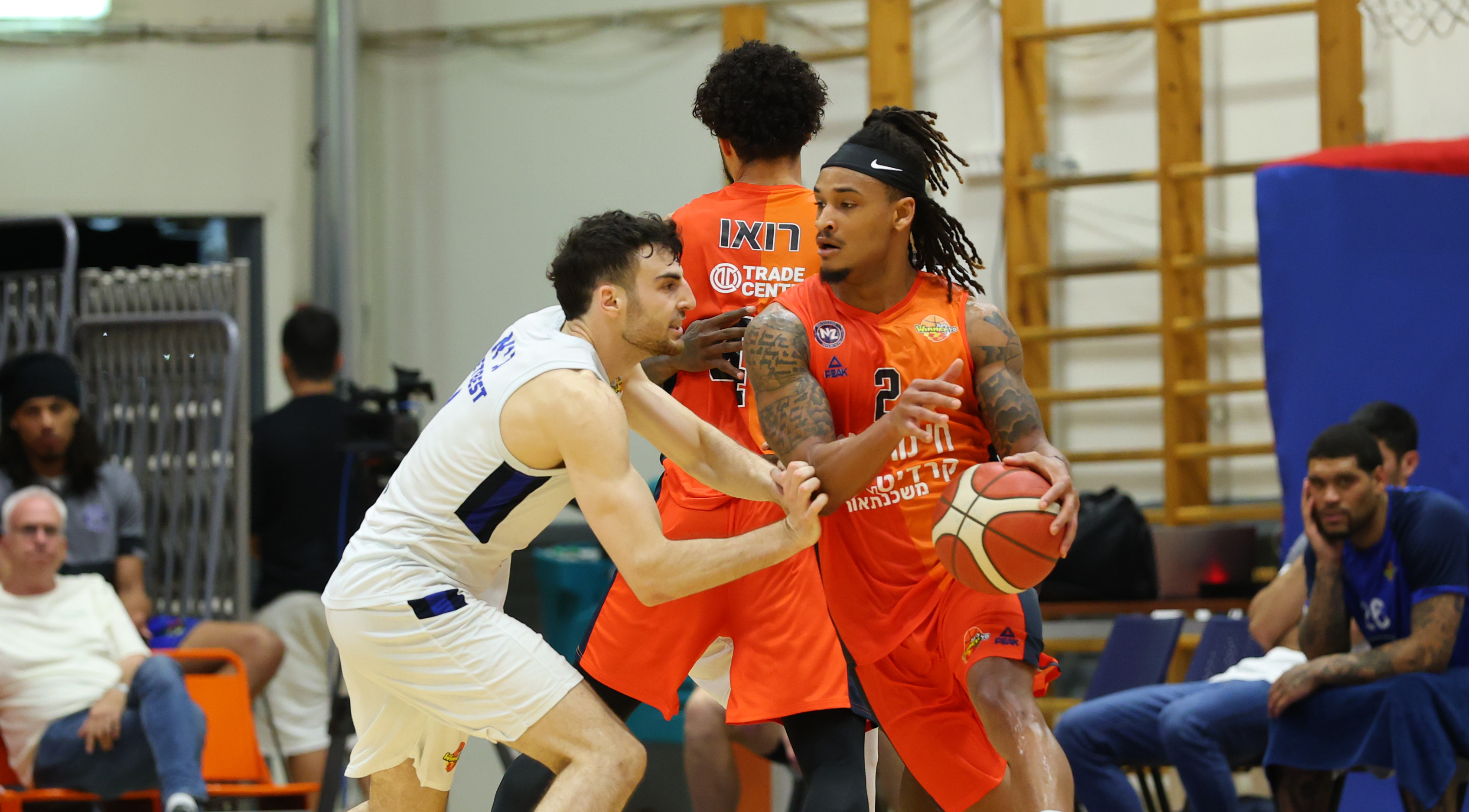 Round 27: Irony Ness Ziona - Maccabi Ra'ananna 96:70