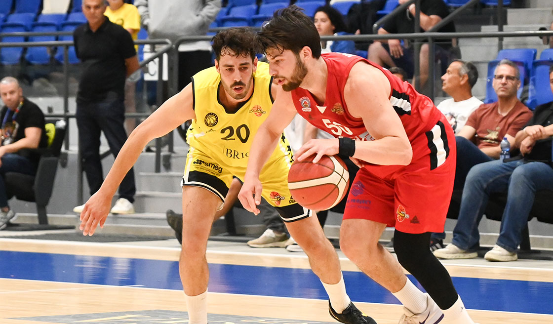 Round 27: Elitzur Netanya - Hapoel Galil Elion 83:87