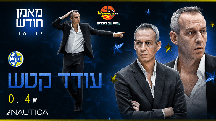 מאמן חודש ינואר: עודד קטש