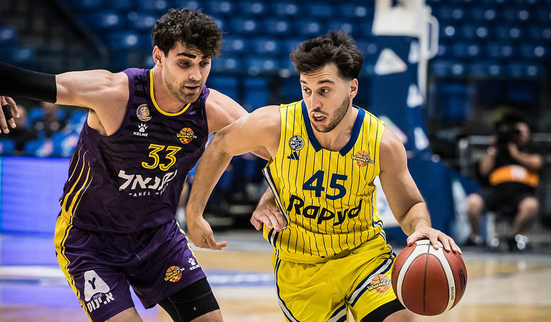 Semi Final, Game 1: Maccabi Tel Aviv - Hapoel Holon 107:93
