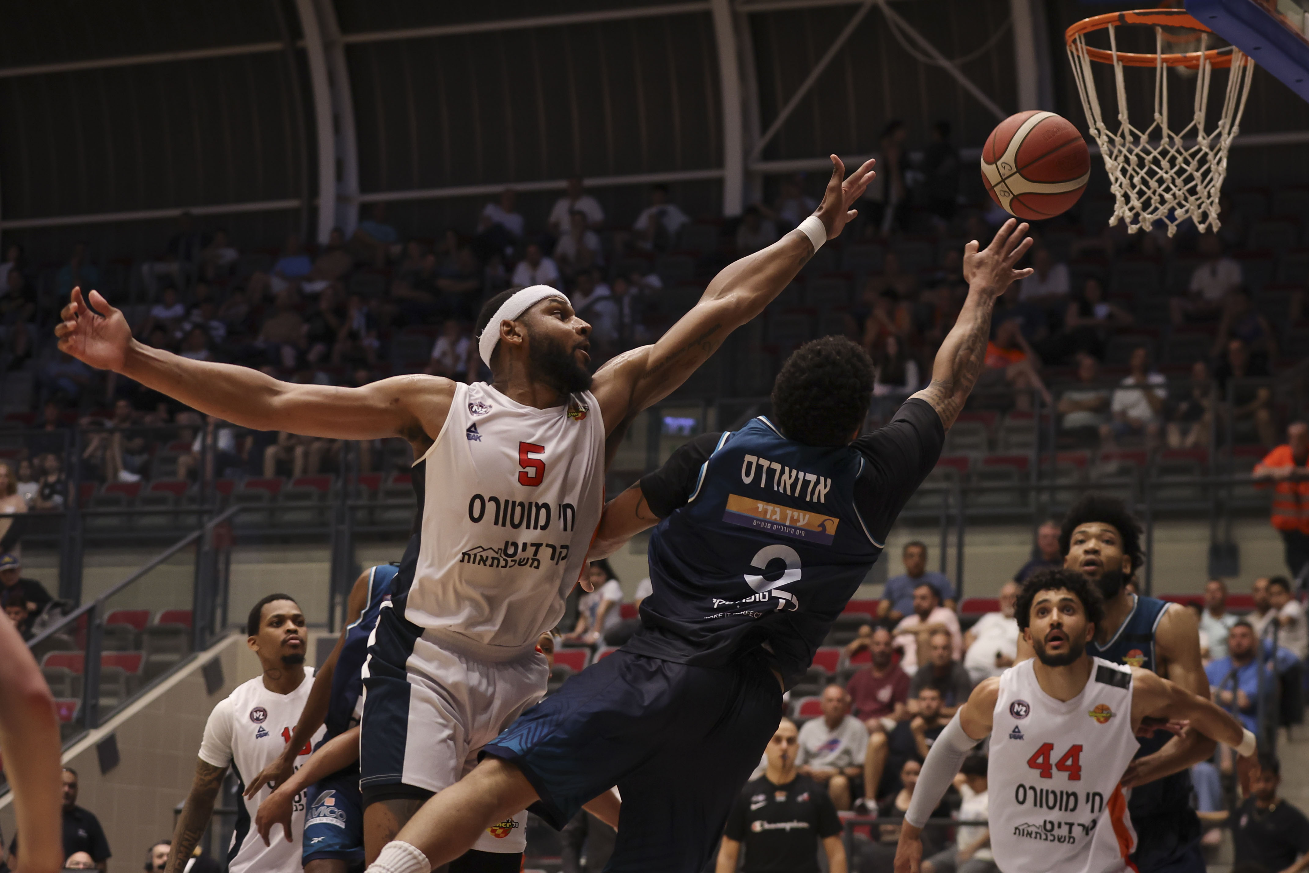 Round 23: Irony Kiryat Ata - Irony Ness Ziona 78:64