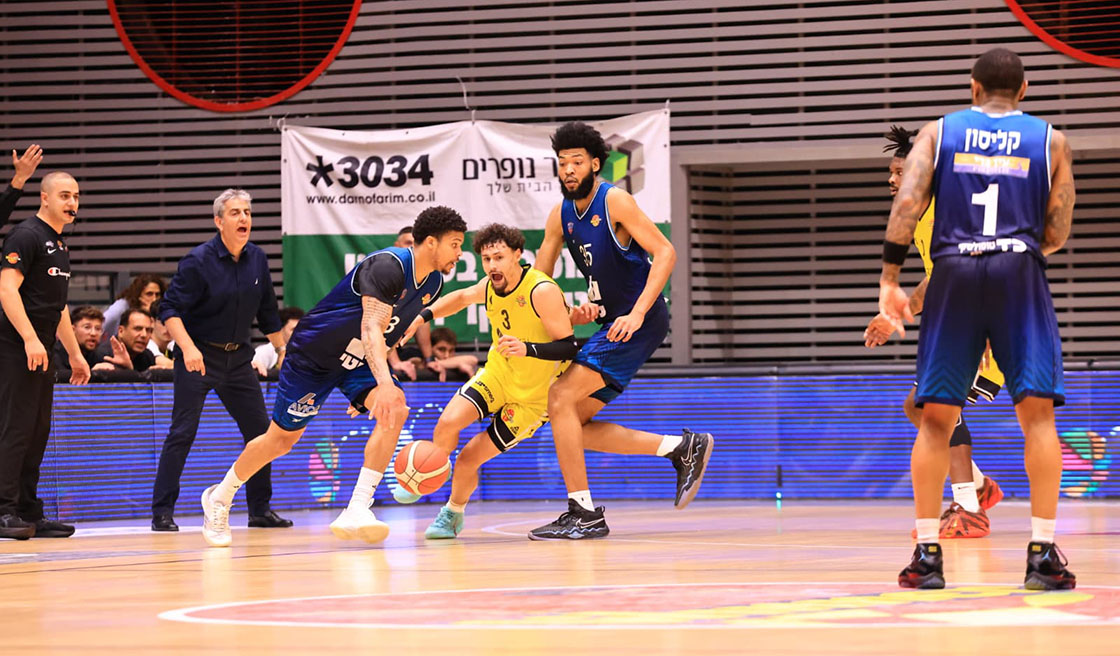 ניצחון גדול לחבורה מהקריות בקרב התחתית
