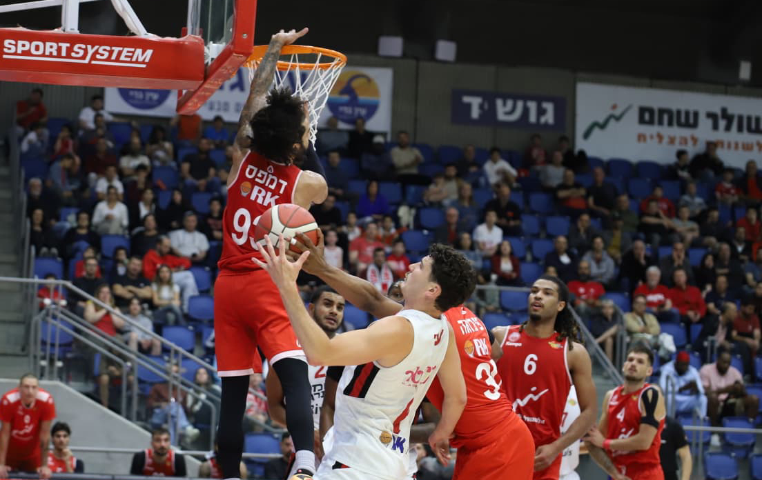 Round 23: Hapoel Be'er Sheva Dimona - Hapoel Galil Elion 78:92
