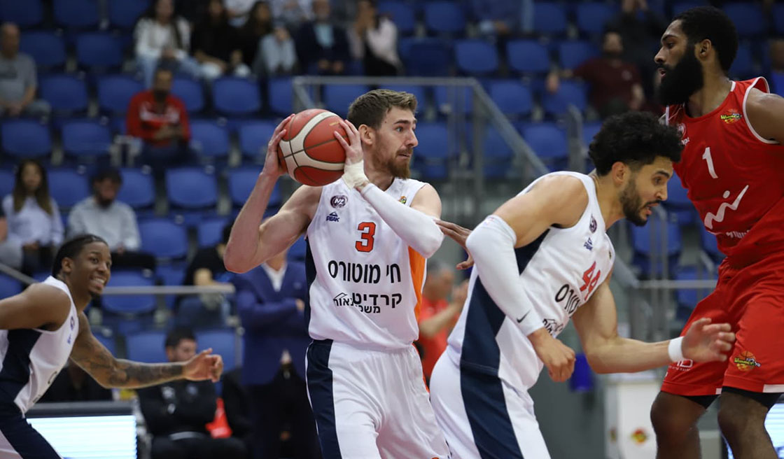 Round 21: Hapoel Beer Sheva/Dimona - Ironi Ness Ziona 68:105