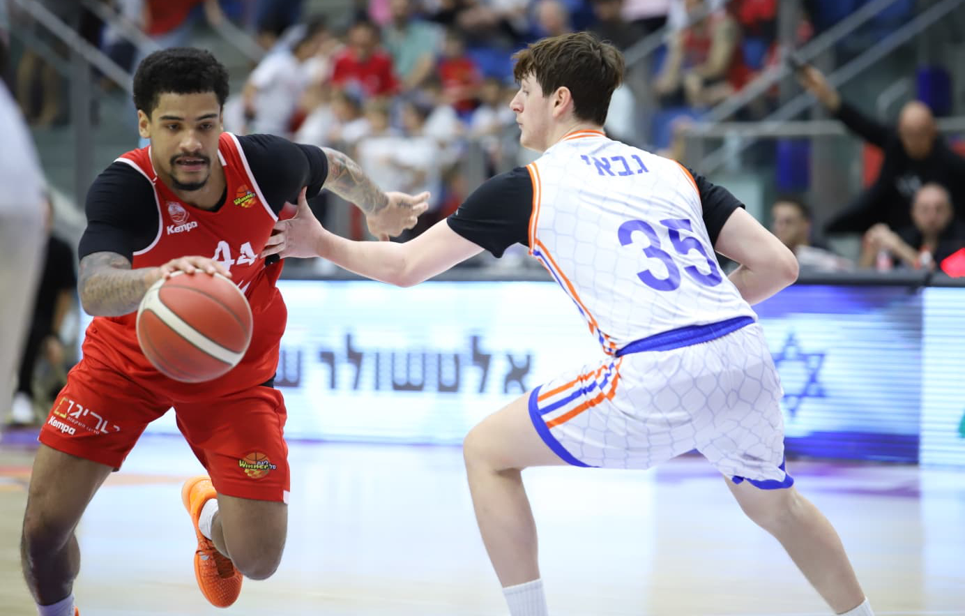 Round 20: Hapoel Be'er Sheva Dimona - Maccabi Ramat Gan 101:95