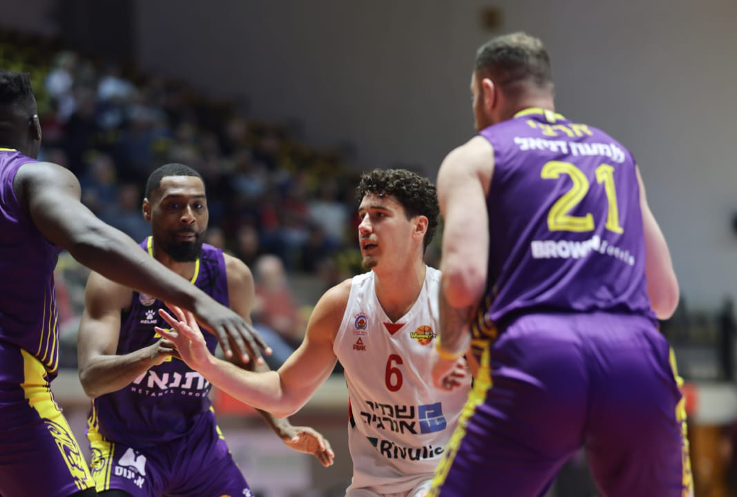 Round 26: Hapoel Galil Elion - Hapoel Holon 76:103