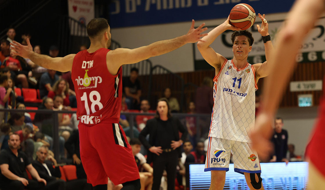 Round 24: Hapoel Galil Elion - Maccabi Ramat Gan 71:82