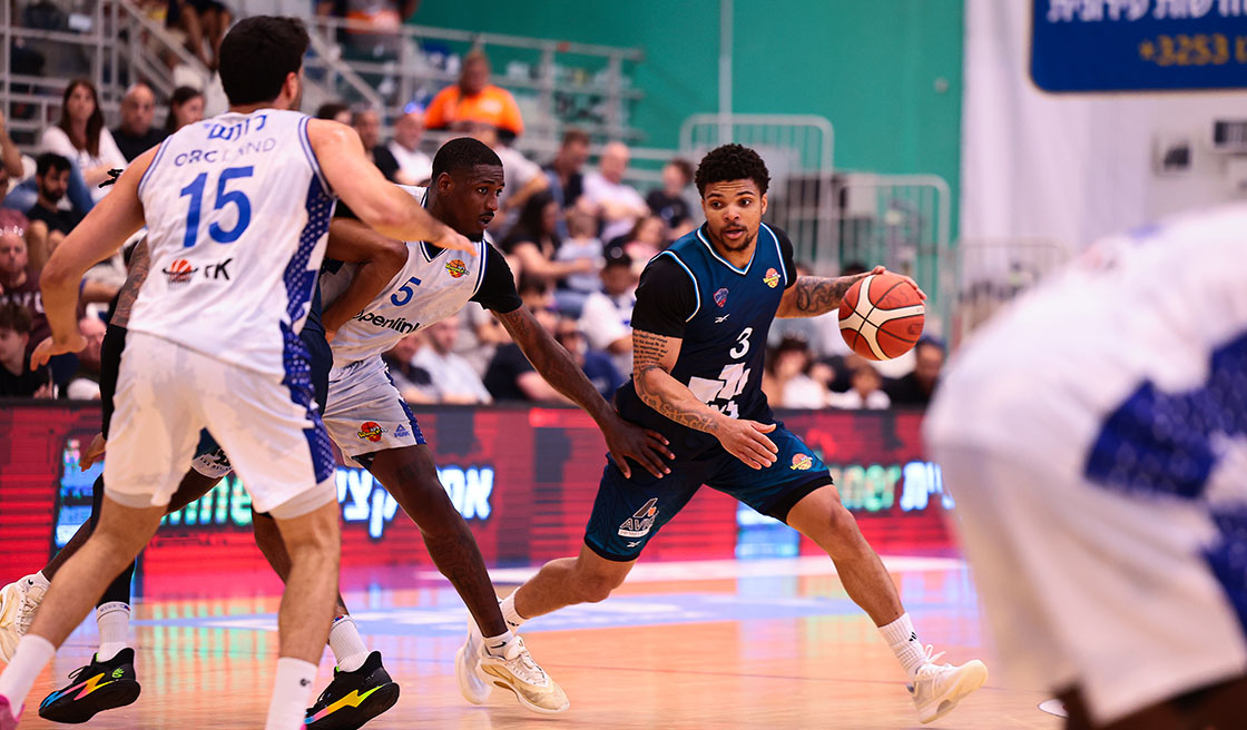 Round 25: Bnei Herzliya - Ironi Kiryat Ata 88:96