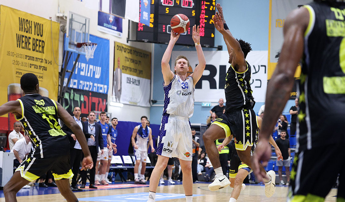 Round 19: Bnei Herzliya - Elitzur Netanya 108:107