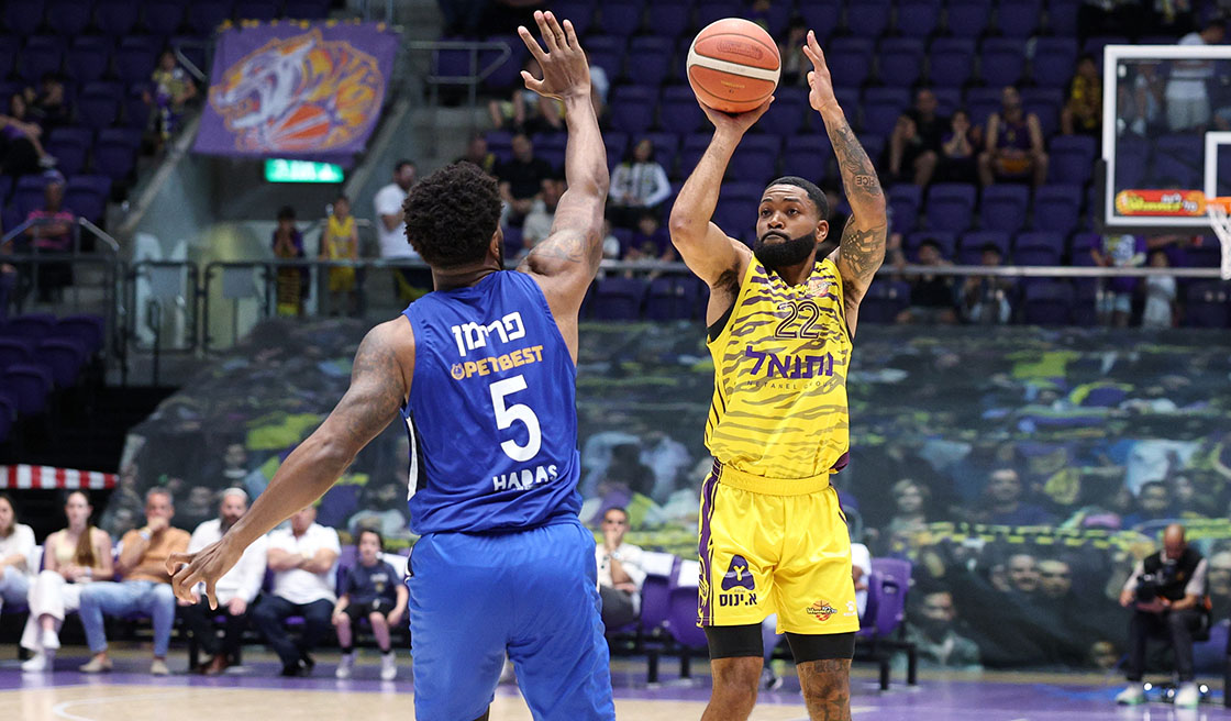 Round 23: Hapoel Holon - Maccabi Ra'ananna 95:93