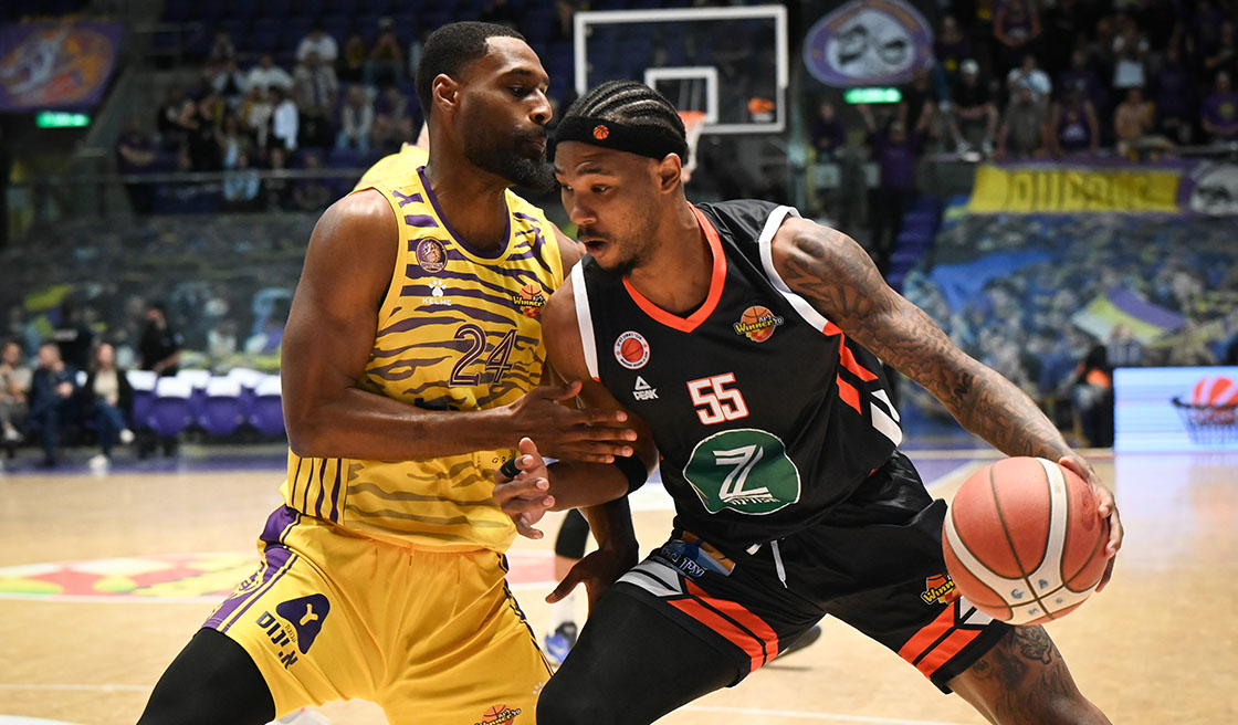 Round 19: Hapoel Holon - Maccabi Rishon Lezion 62:68