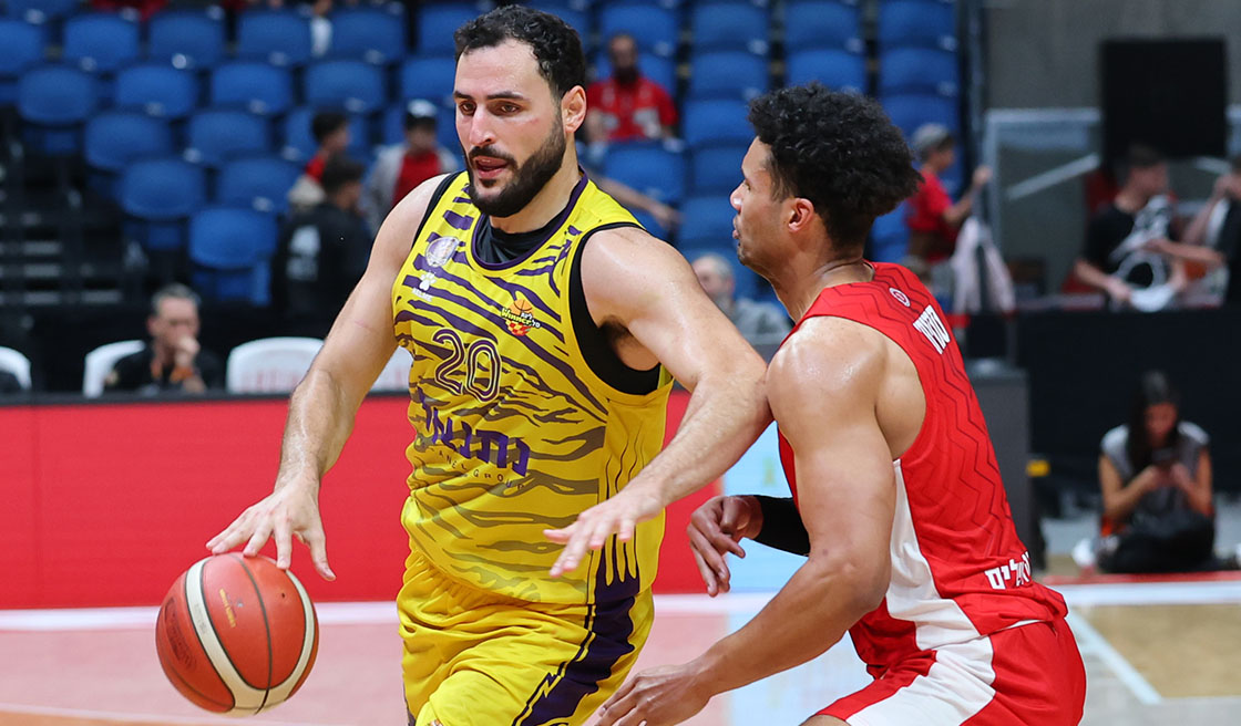 Round 24: Hapoel Jerusalem - Hapoel Holon 95:103