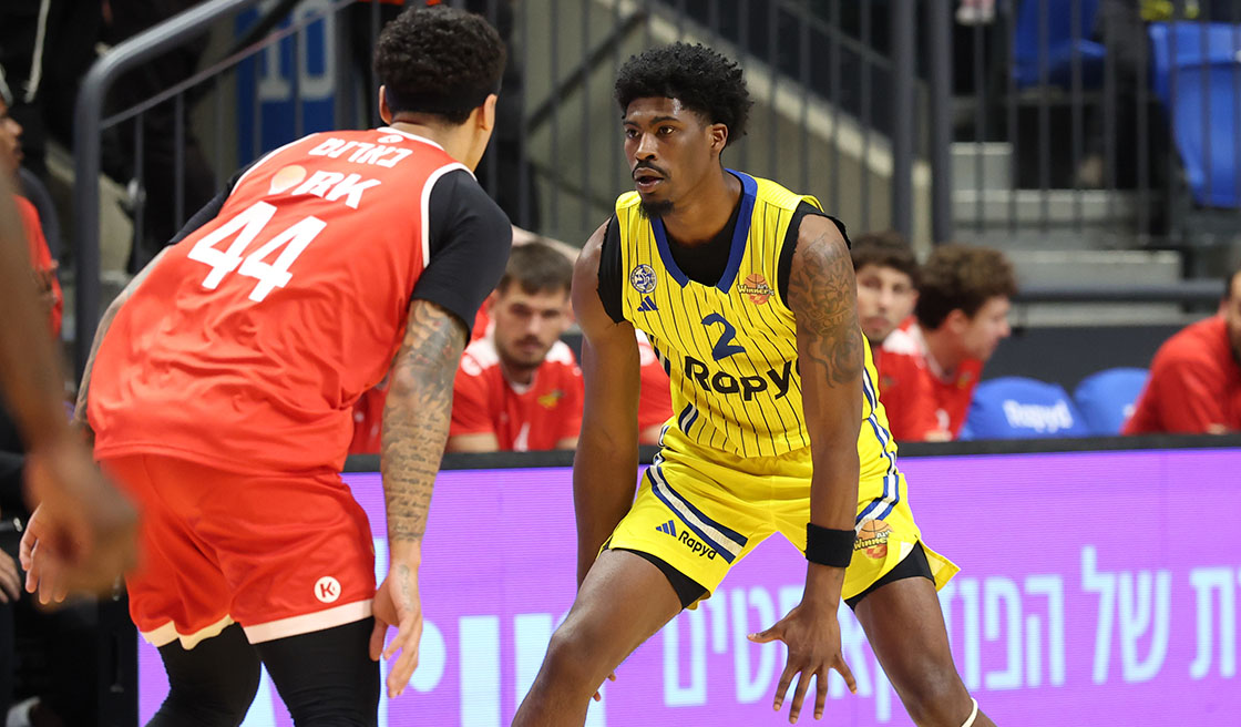 Round 25: Maccabi Tel Aviv - Hapoel Beer Sheva/Dimona 81:69