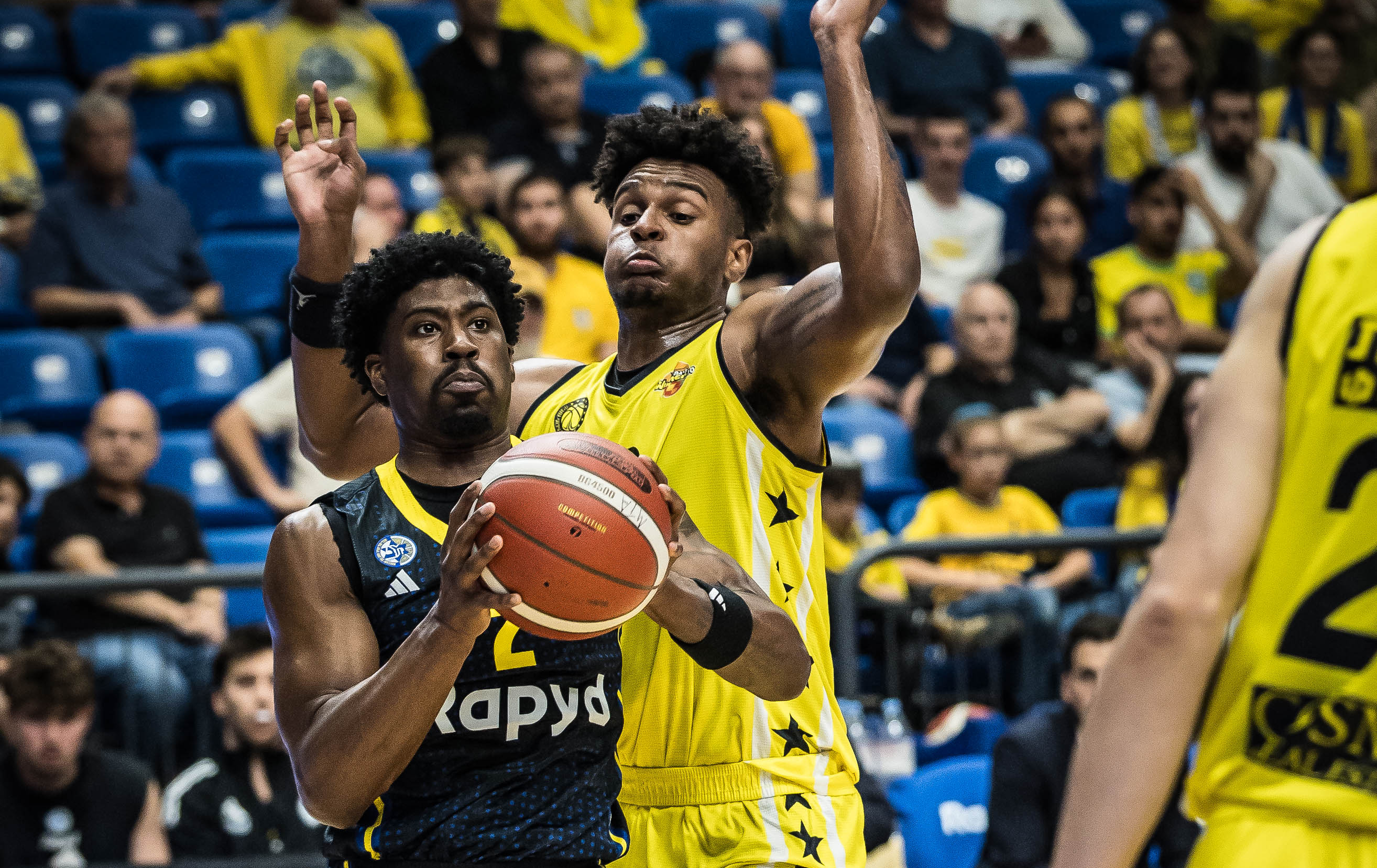 Round 24: Maccabi Tel Aviv - Eliztur Netanya 102:92