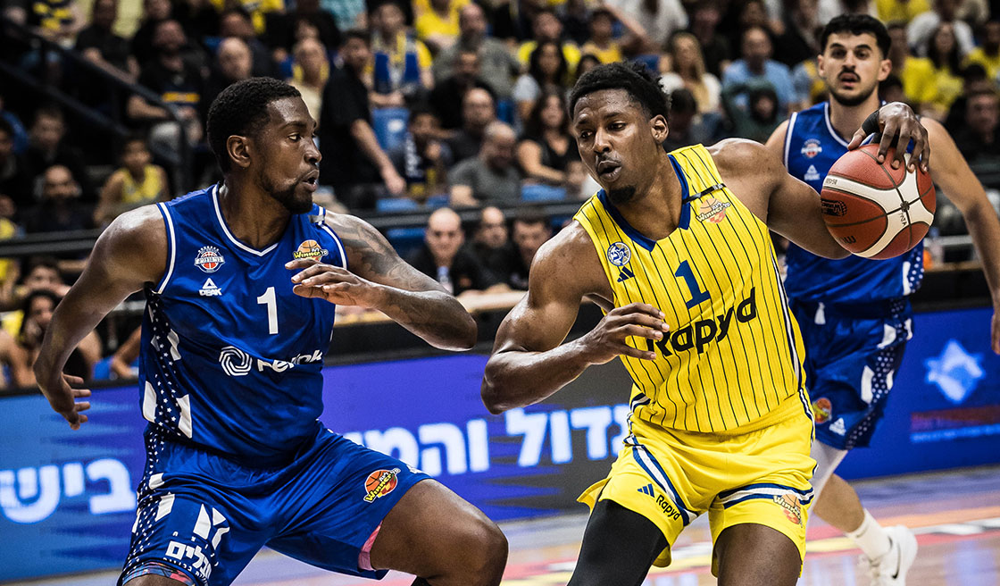 Round 26: Maccabi Tel Aviv - Bnei Herzliya 137:75