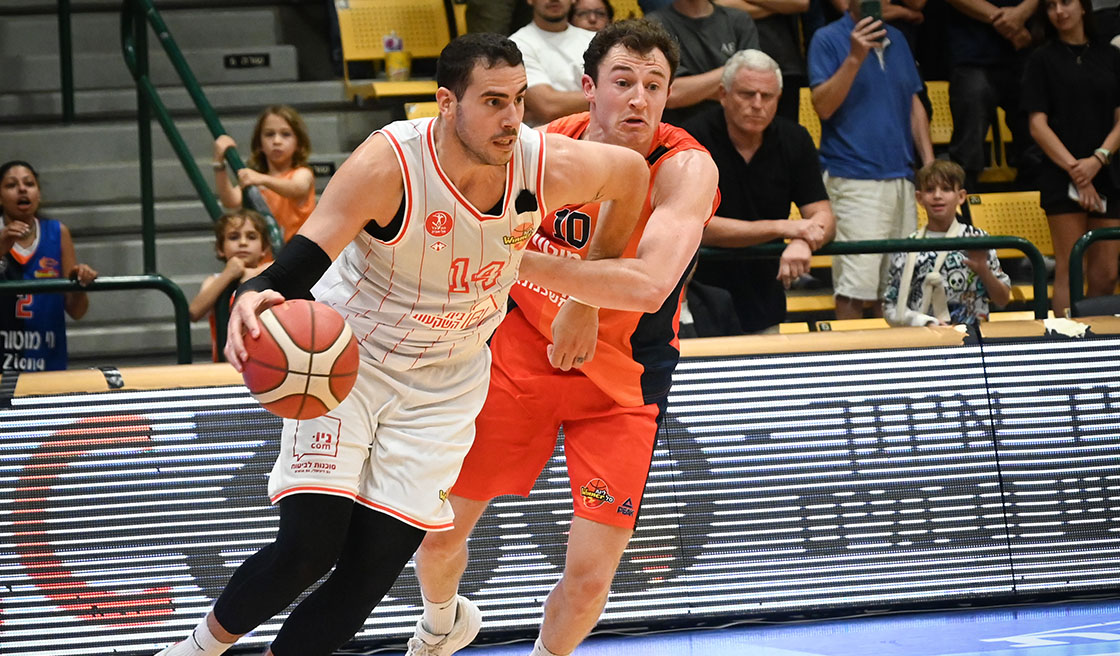 Round 22: Ironi Ness Ziona - Hapoel Tel Aviv 75:81