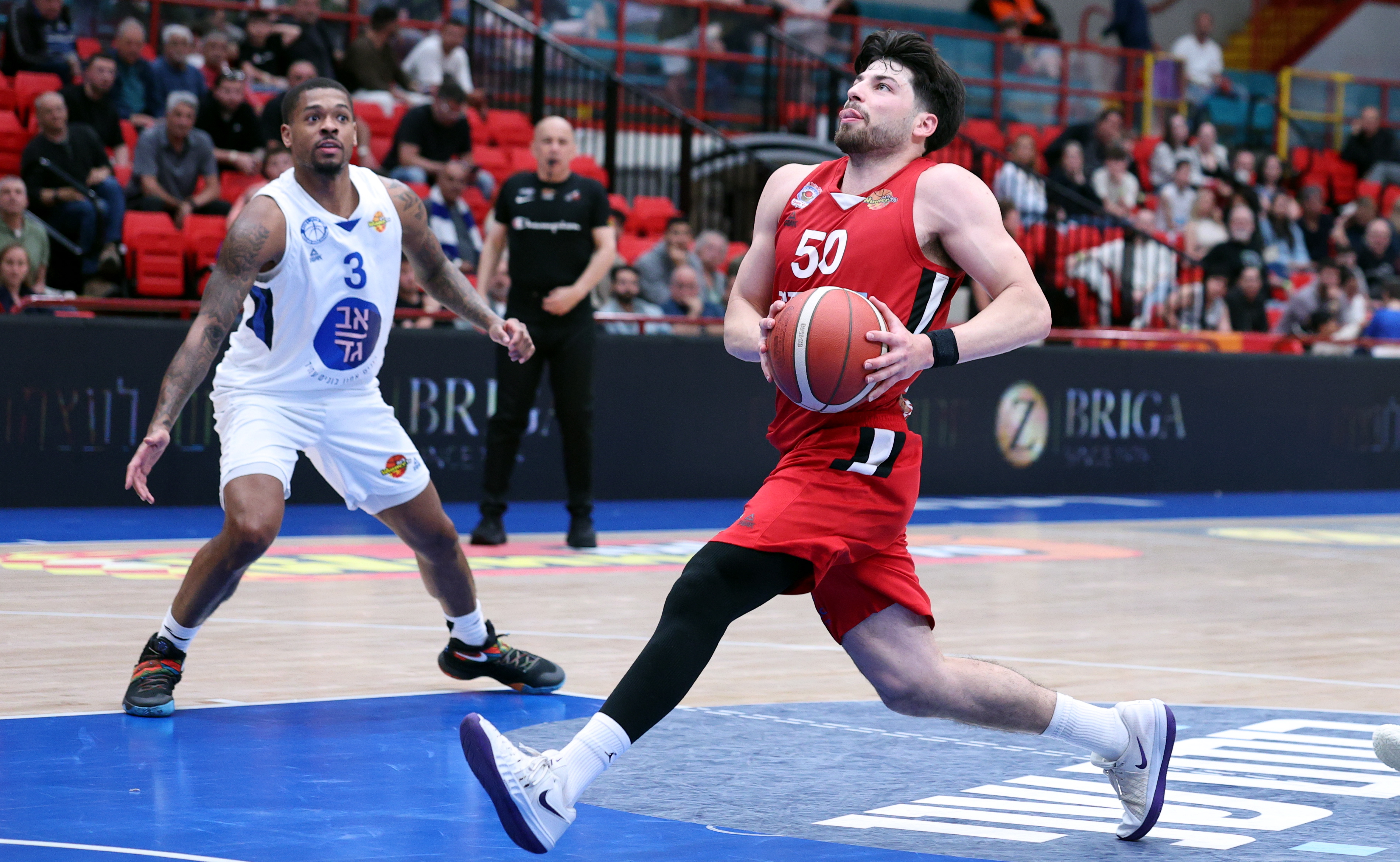 Round 25: Maccabi Ra'ananna - Hapoel Galil Elion 86:91