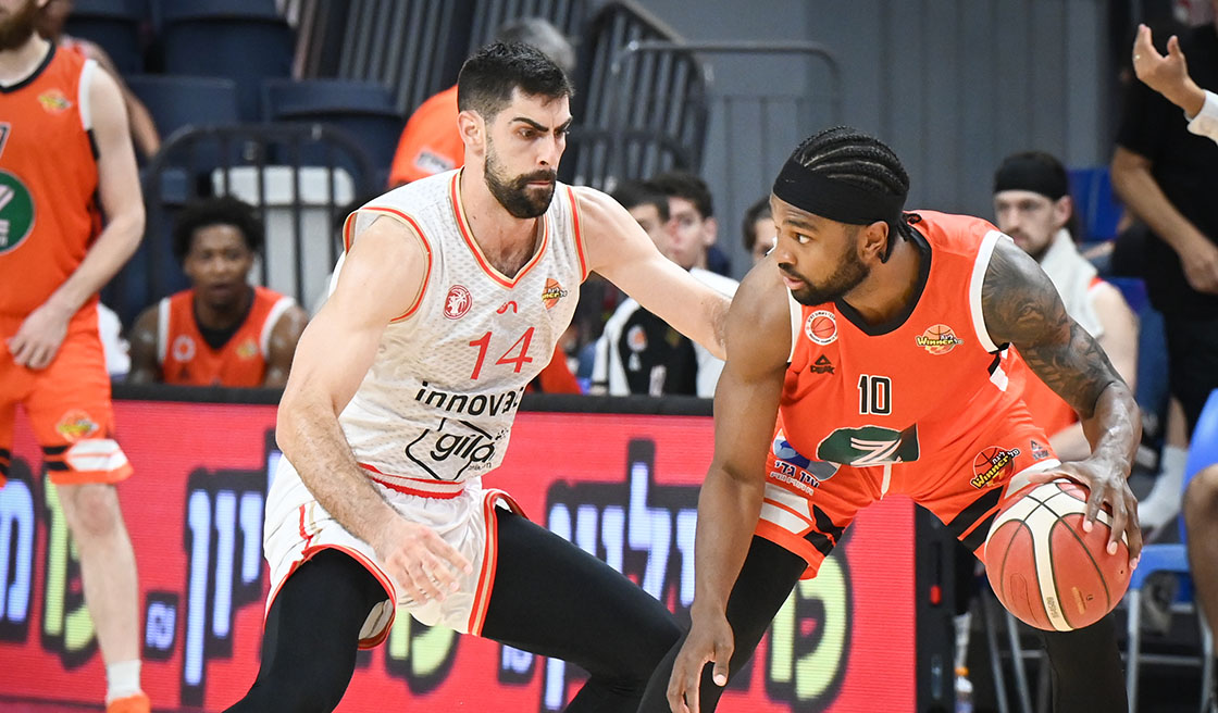 Round 25: Maccabi Rishon LeZion - Hapoel Haemek 103:98