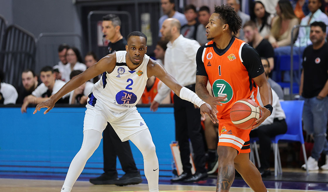Round 26: Maccabi Rishon LeZion - Maccabi Ra'ananna 93:78