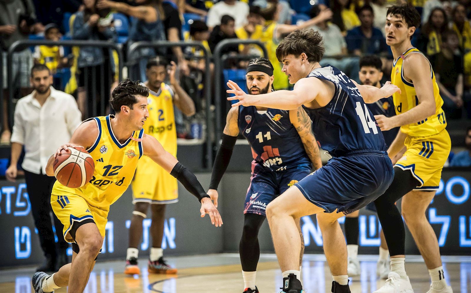Round 2: Maccabi Tel Aviv - Irony Kiryat Ata 116:89