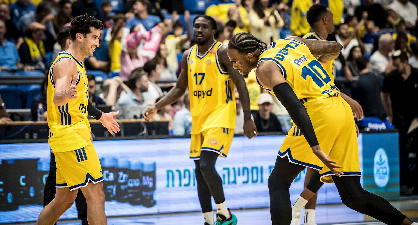 שידור חוזר: עוד ניצחון בית קליל לצהובים