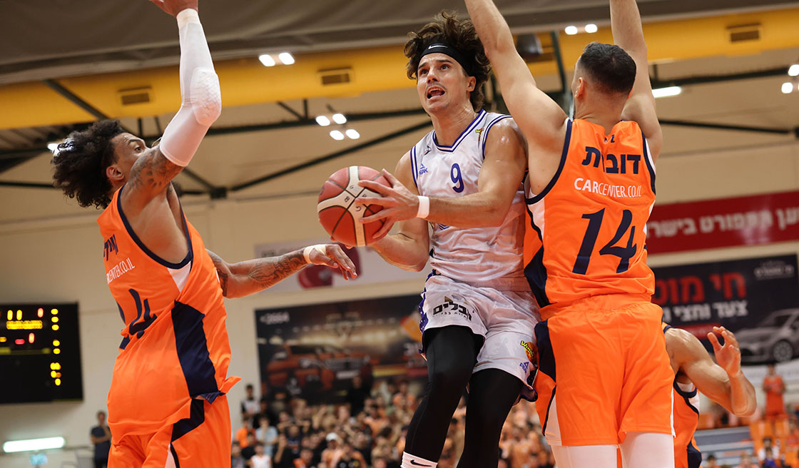 מחזור 2: עירוני נס ציונה - בני הרצליה 103:96