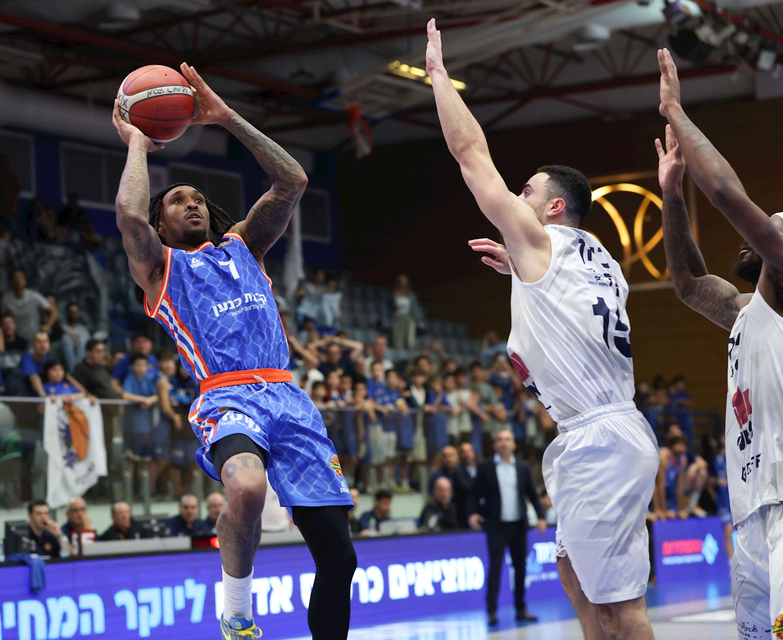 סיכום מחזור שלישי בליגת העל בכדורסל / עמיחי קטן