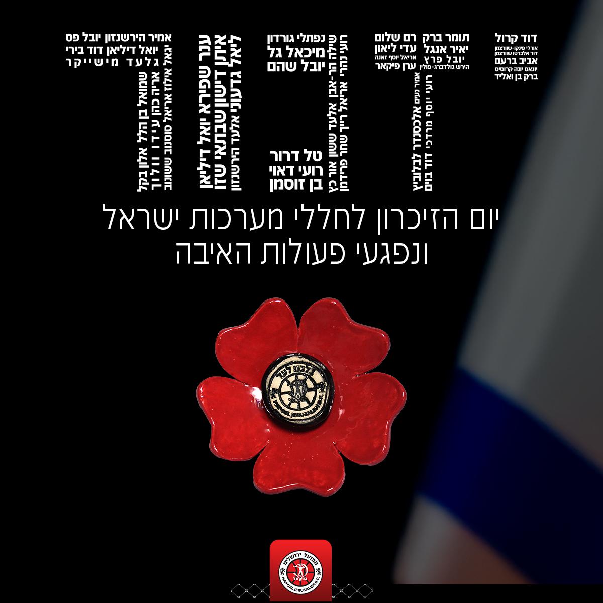 לזכרם: דף ההנצחה לחללי הפועל לדורותיהם